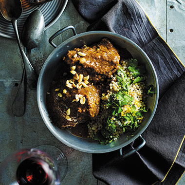 Massaman Beef Cheek Curry With Pearl Cous Cous Recipe